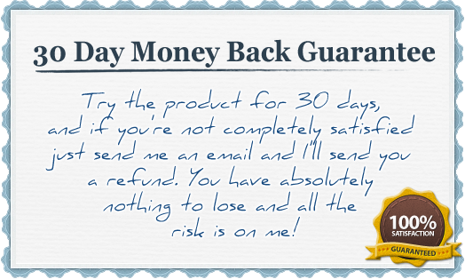 money-back guarantee