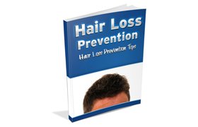 Hair Loss Prevention Ebook image